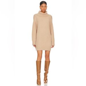 Lovers + Friends Ameya Sweater in light beige